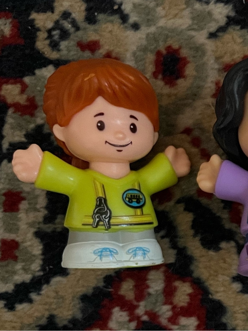 Fisher-Price Little People Multicolor Character Figure